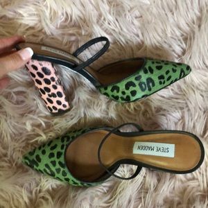 Brand New- never worn. 3” block heel.